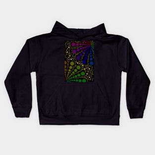 Rainbows in the Dark Kids Hoodie